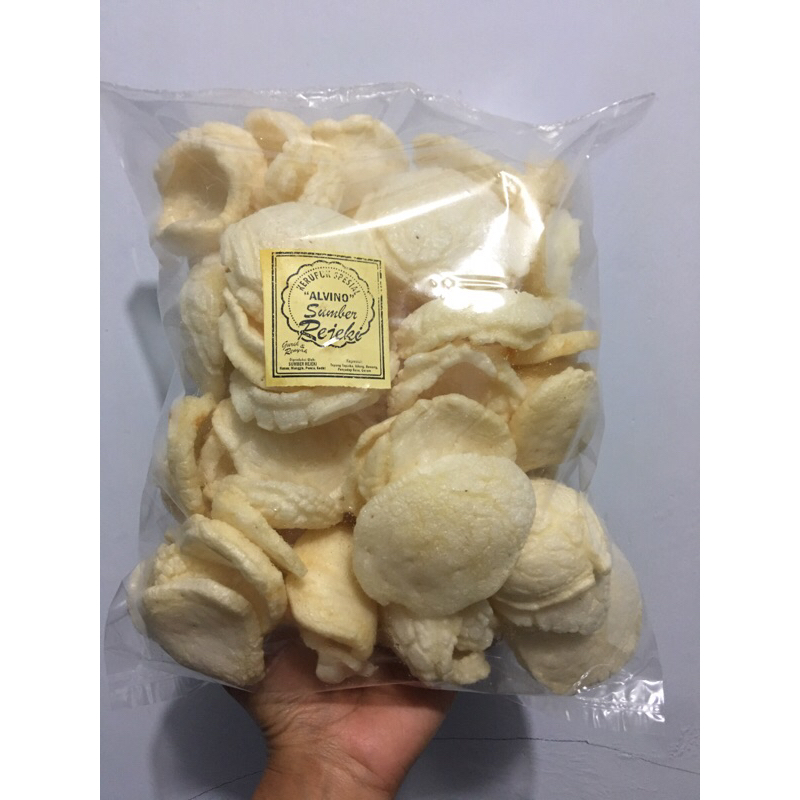 

Kerupuk Palembang Besar "ALVINO" 200gr