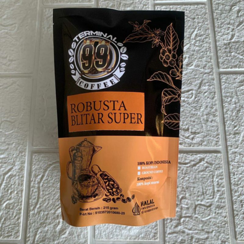 

Robusta Blitar Super 215gr