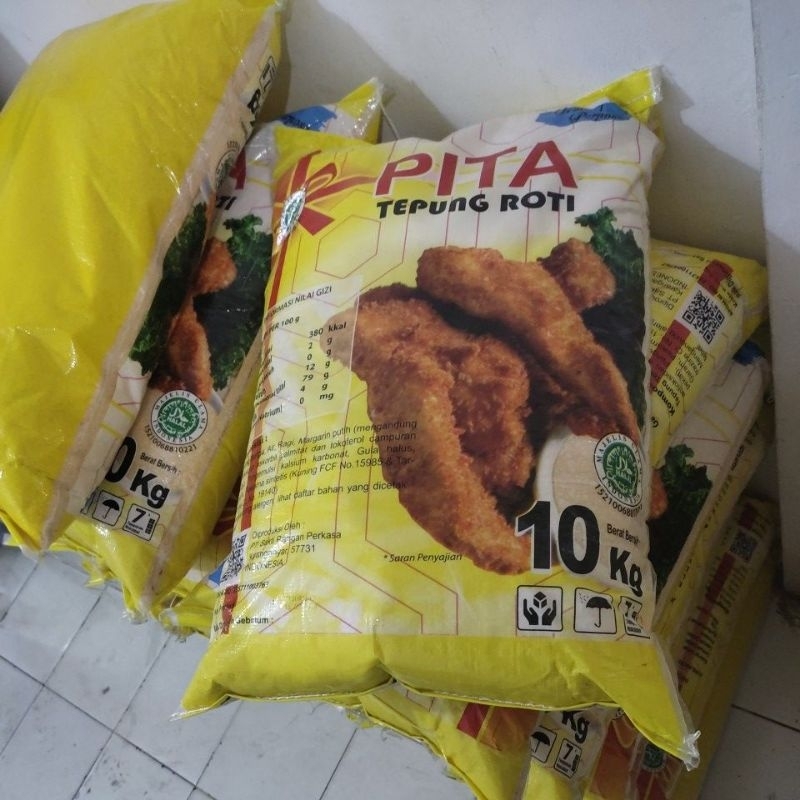 

PITA TEPUNG ROTI/TEPUNG PANIR/BREAD CRUMBS 10KG