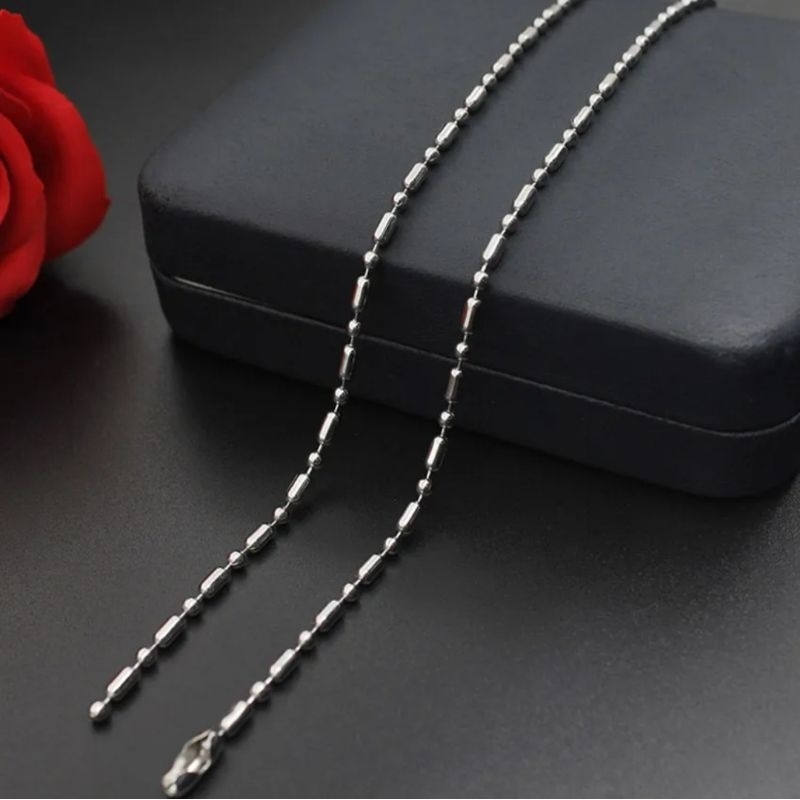 (COD) KALUNG TITANIUM MODEL BOLA BAMBU