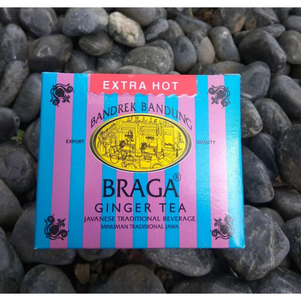 

Minuman Tradisional Bandrek Braga