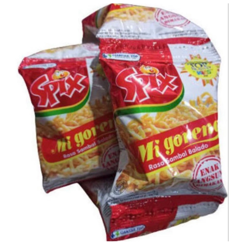 

Spix Mi Goreng 20 x 9g