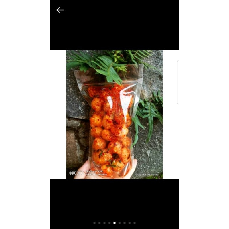 

CIMOL CRISPY PEDAS DAUN JERUK 500GR