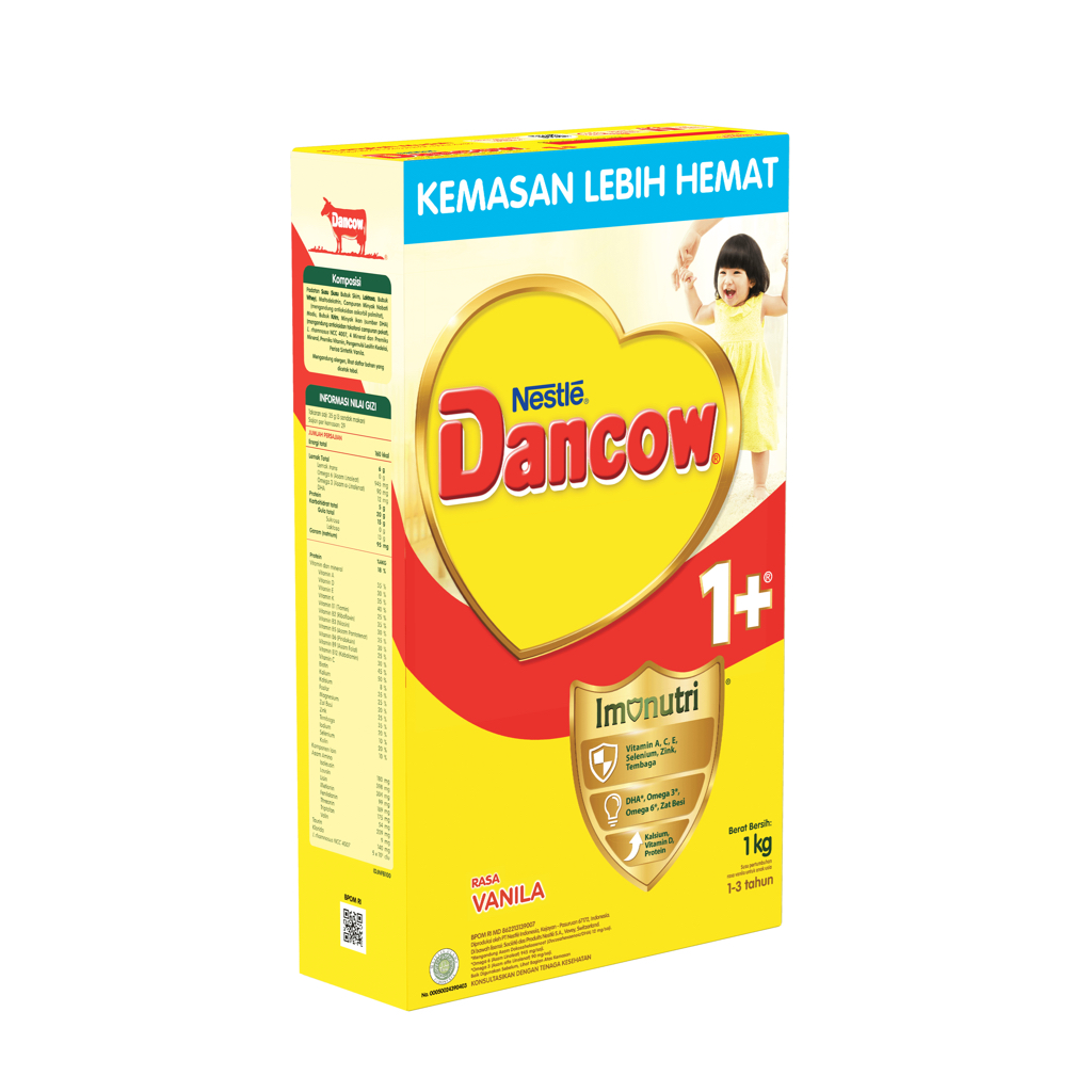 

Susu Dancow 1+ Vanila