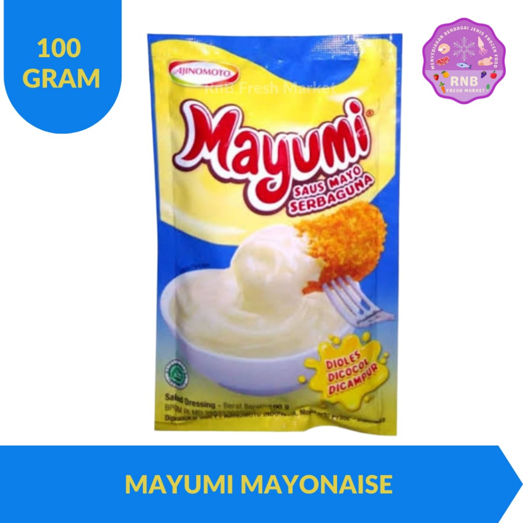 

Mayumi Mayonaise 100 Gram