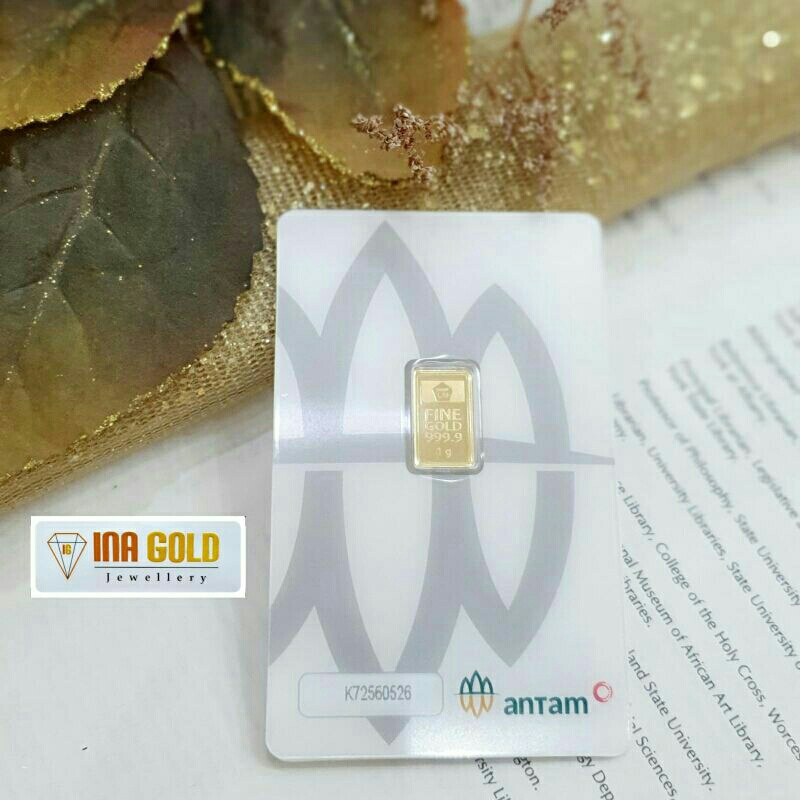 Logam Mulia Antam 1 gr