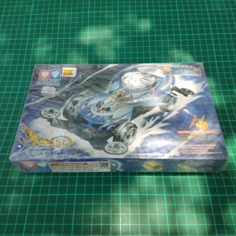 Auldey Evil Wheel Team Of Dream China ll Mini 4WD
