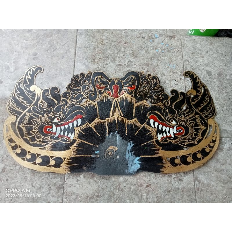 jamang barongan black devil kualitas pentas