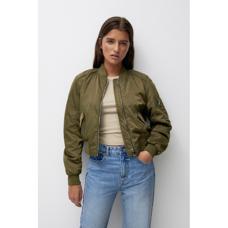 Pull and Bear Bomber Jacket