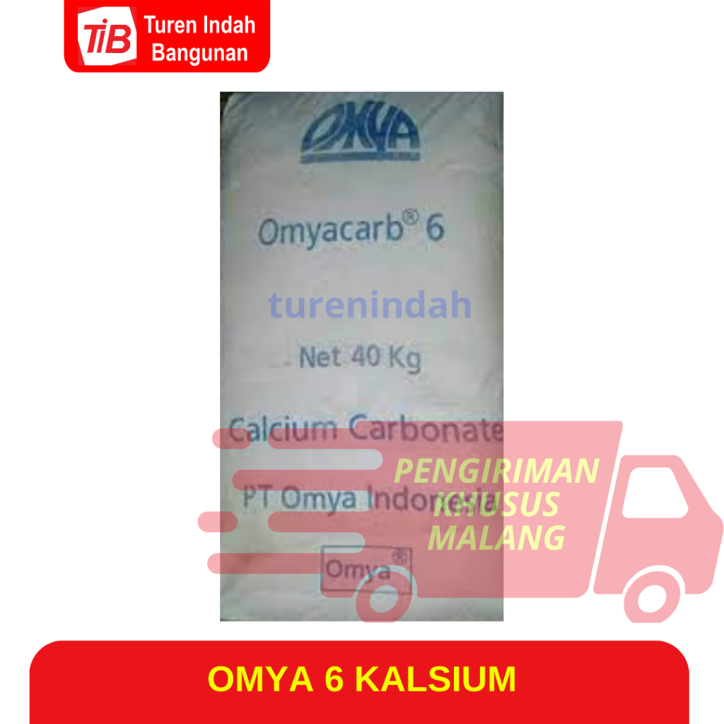 TIB - OMYA 6 - KALSIUM - KALSIUM SAK