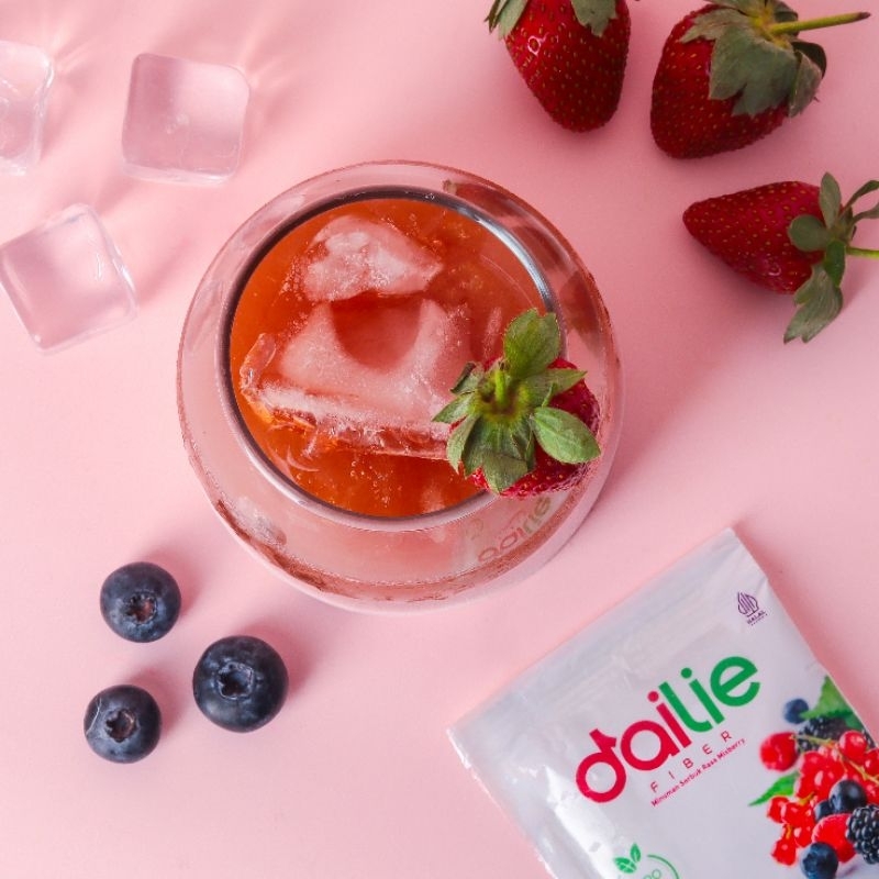 

Dailie fiber by fiori bebas gula