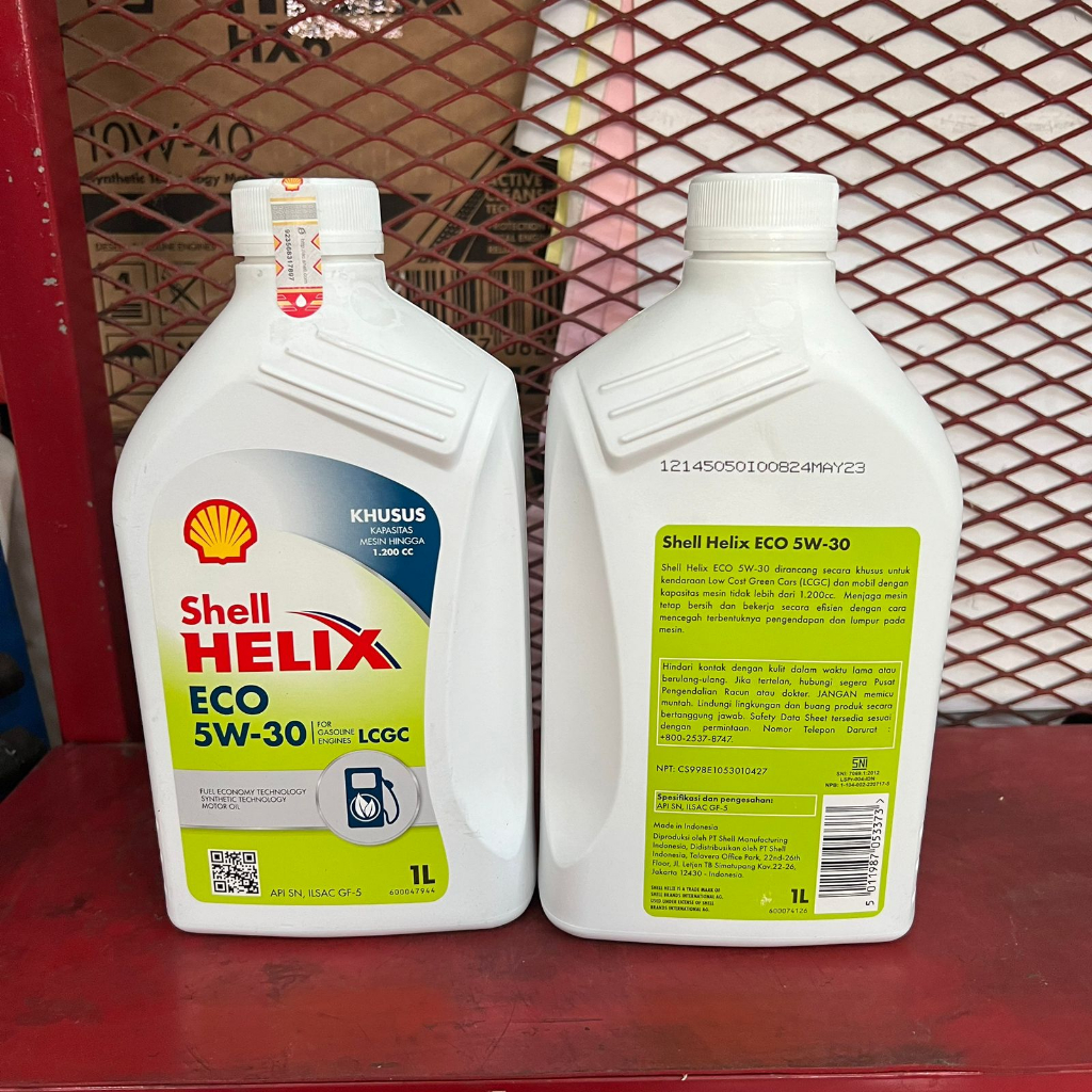 Shell Helix ECO 5W-30 1L