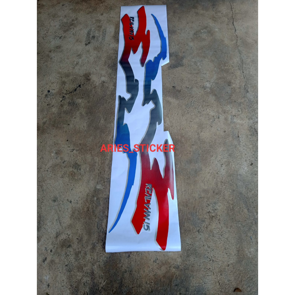 STRIPING CARRY FUTURA REALVAN 1.5 GX