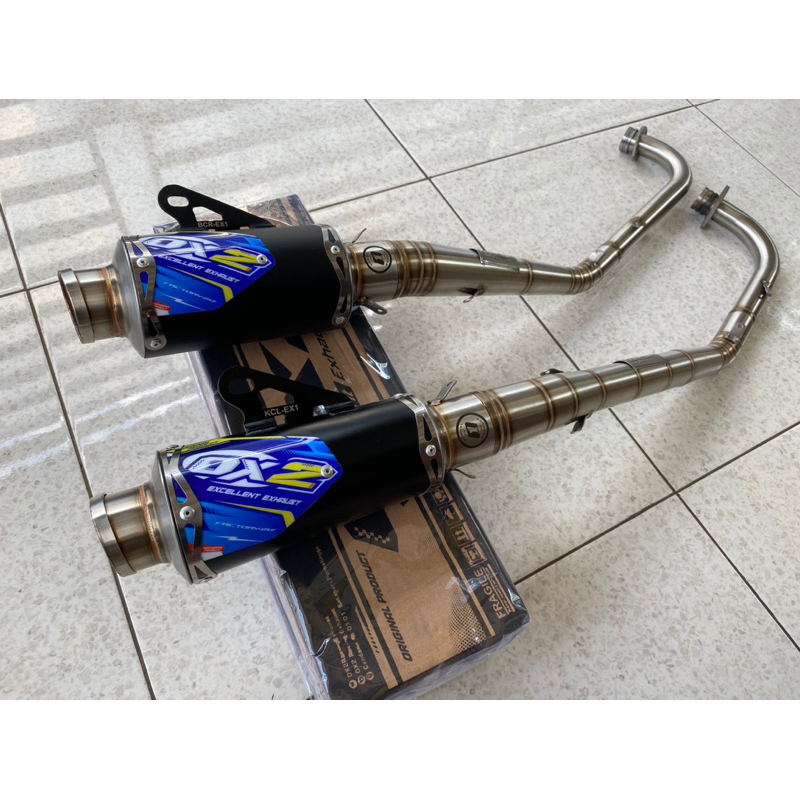 KNALPOT ROADRACE JUPITER Z1 ORIGINAL OX2 RACING