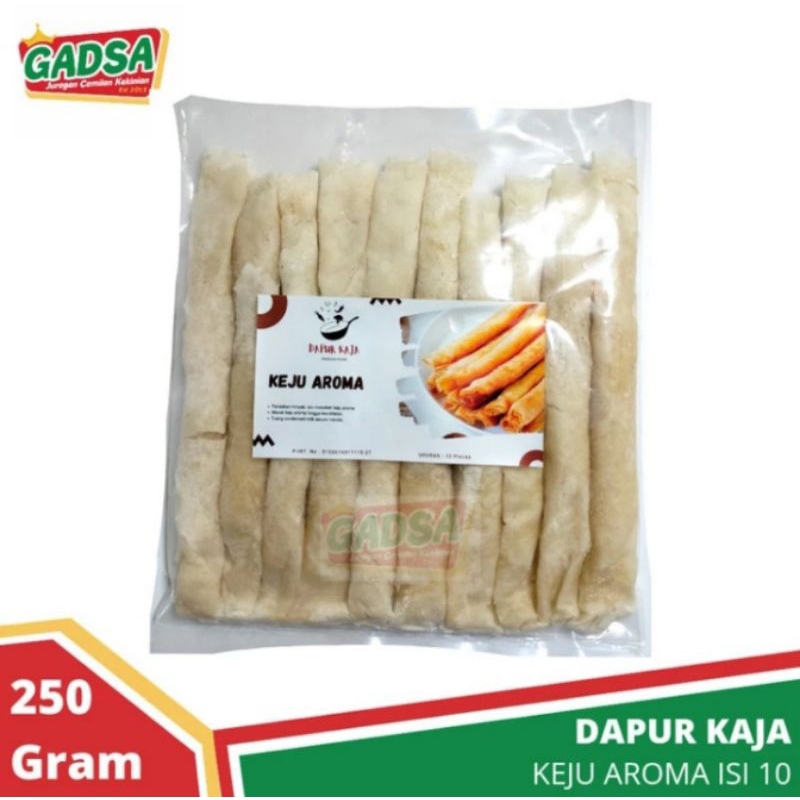 Keju Aroma Cheese Stick Cheese Roll isi 10