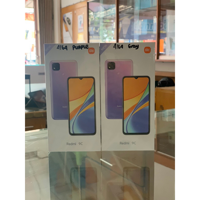 Xiaomi Redmi 9C Ram4/64Gb Garansi Resmi