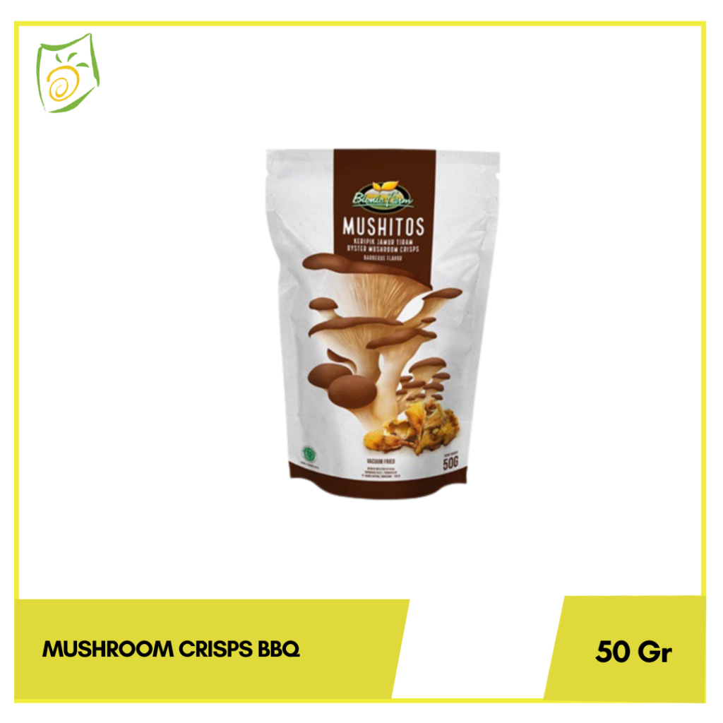 

Mushitos Mushroom Crips BBQ 50 Gr