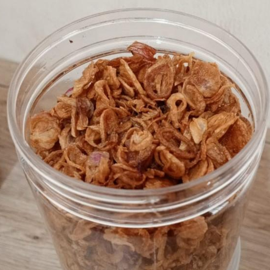 

Bawang goreng alami 1 toples