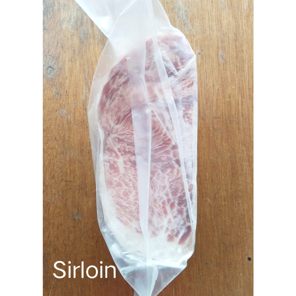 

Sirloin Meltique Steak 1 kg / Hayyu Frozen