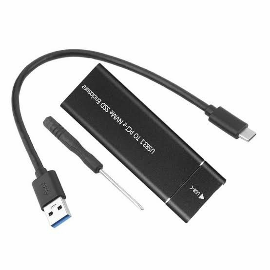 CASE SSD Enclosure Casing SSD M2 NVME USB 3.1 to M.2 NVME - M2