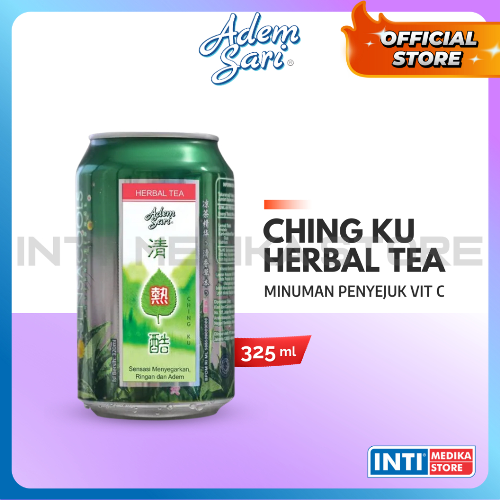 

ADEM SARI - Ching ku Minuman Penyejuk VIT C HERBAL TEA | Vitamin C