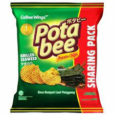 

POTA BEE GRILLED SEAWEED 120g