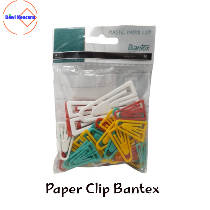 

Paper Clip Bantex 8850 | paper clip isi 80pcs