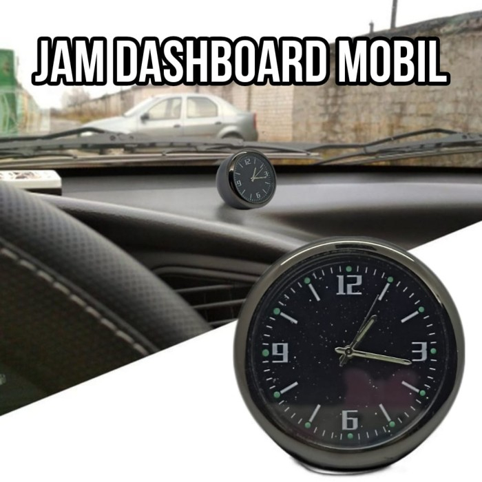 JAM ANALOG INTERIOR / JAM ANALOG DASBOARD MOBIL