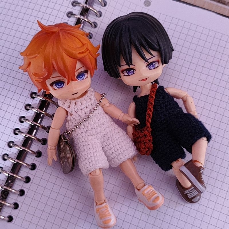 Baju nendoroid / nendoroid clothes / baju rajut nendoroid