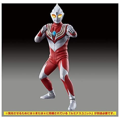 Bandai Ultimate Luminous Ultraman 11 Ultraman Tiga Power Type