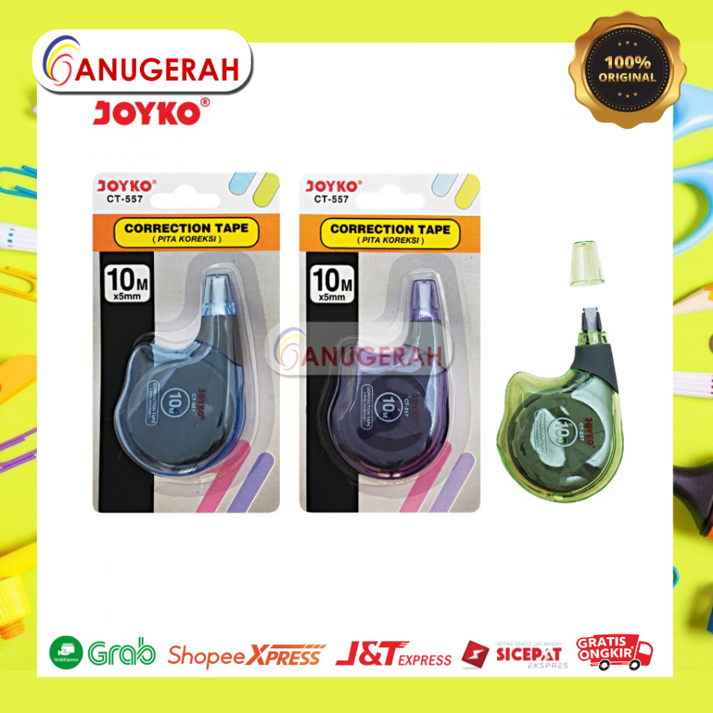 

JOYKO CT-557 CORR. TAPE