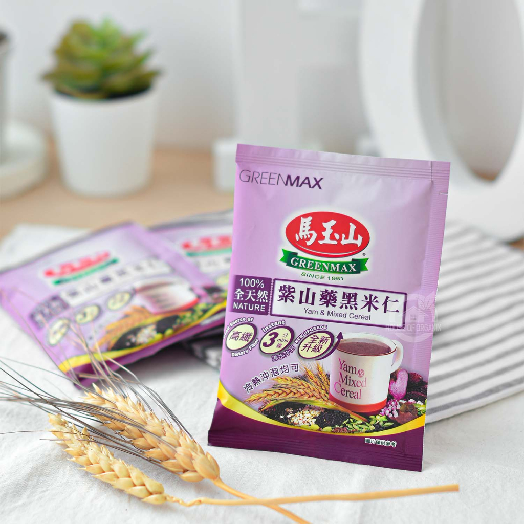 

Greenmax Yam & Mixed Cereal Sachet