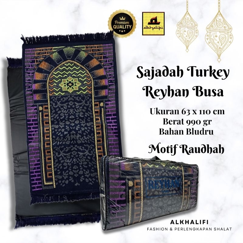 Sejadah Busa Tebal dan Empuk