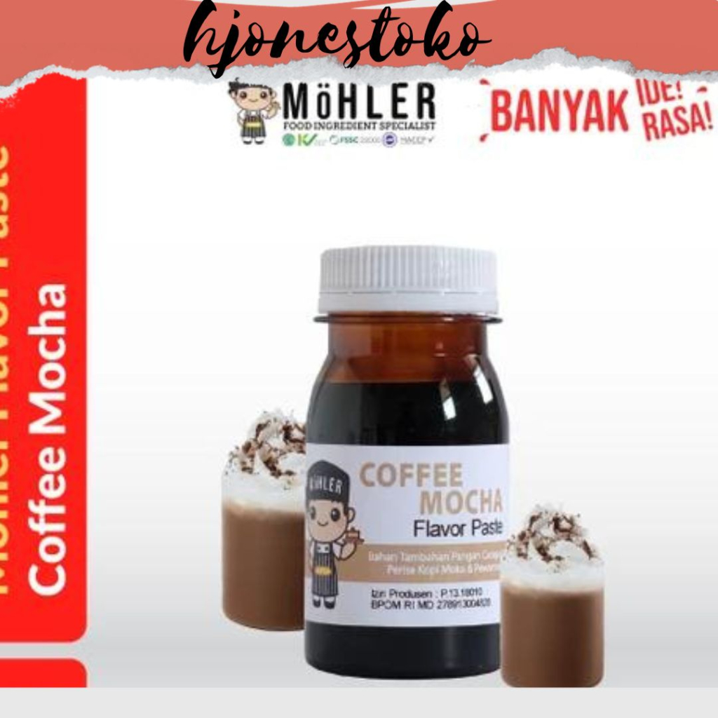 

PERISA MOHLER COFFE MOCHA|MOHLER Pasta perisa pewarna KOPI MOKA / COFFEE MOCHA