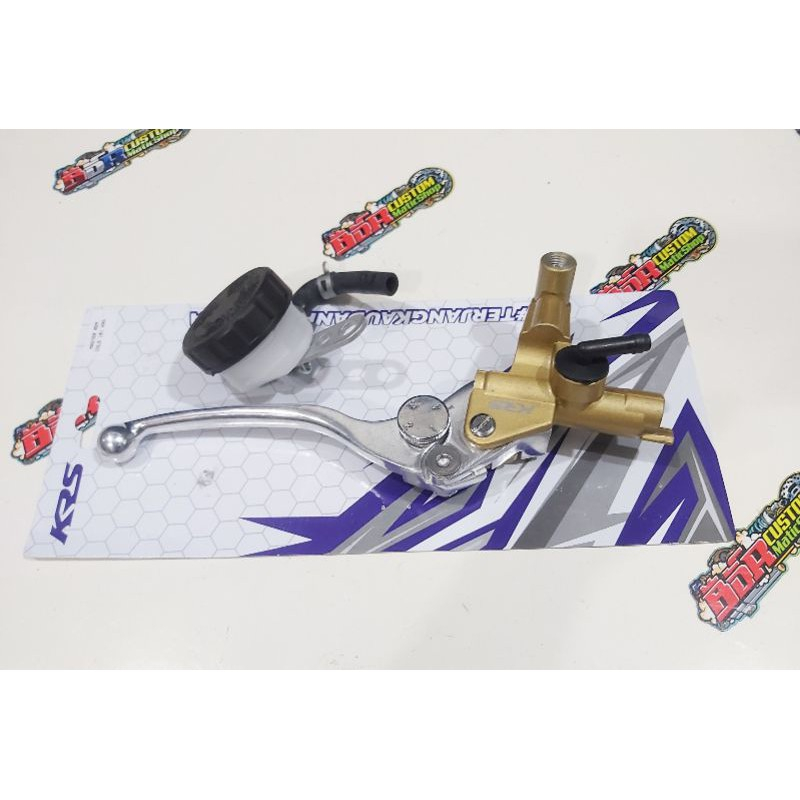 MASTER REM KRS /MASTER REM KRS KANAN SAJA UNIVERSAL SEMUA MOTOR ORIGINAL KRS 100%