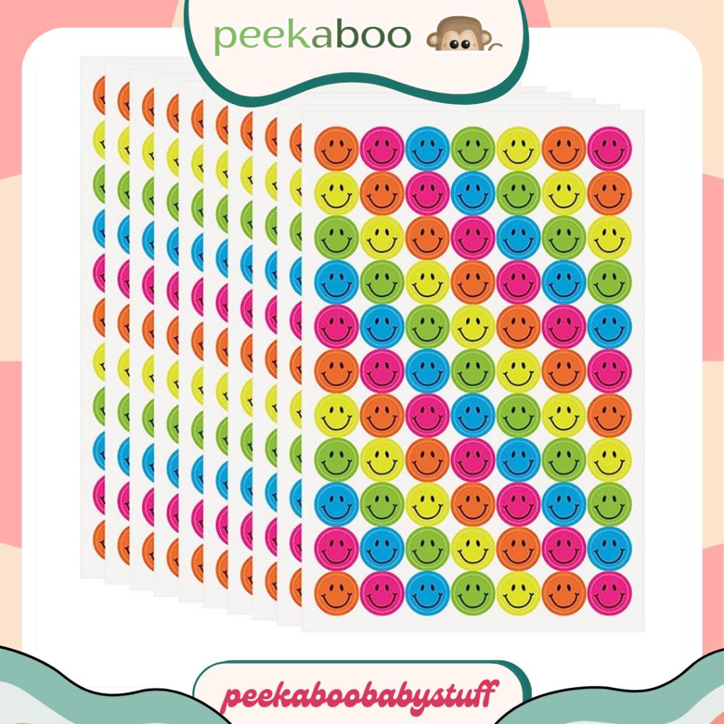 

STICKER REWARDS ANAK - SMILE DIAGONAL COLOR || STICKER REWARD ANAK || STIKER LUCU DIY MURAH