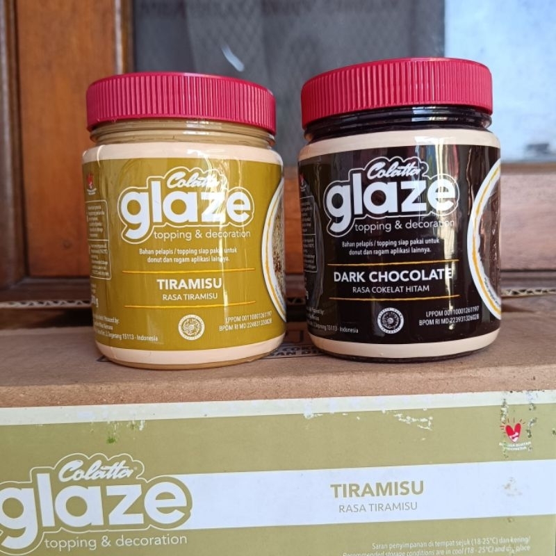 

JNJ Collata GLAZE / coklat GLAZE / selai GLAZE