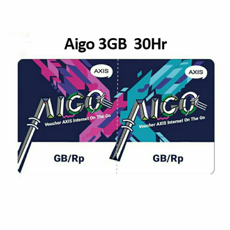 Axis Aigo 3GB 30 Hari