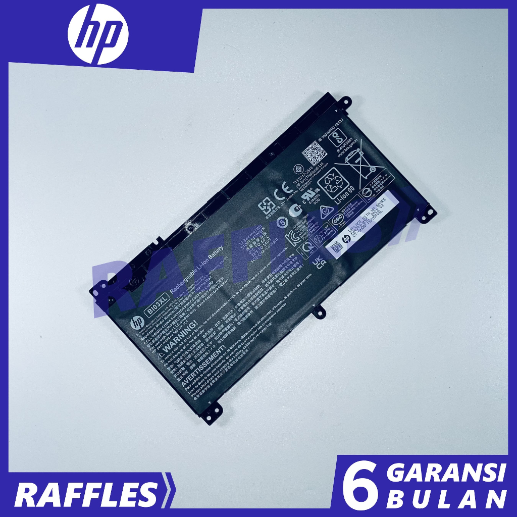 Baterai HP Probook X360 11 G1, X360 11 G2