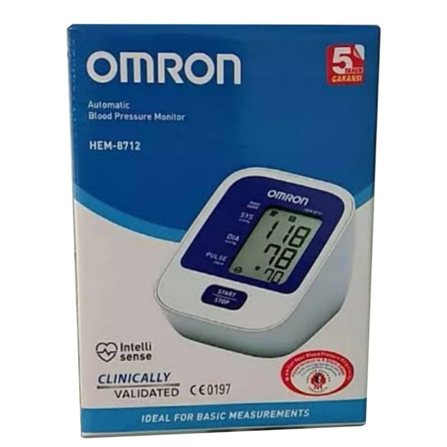 Tensimeter Digital Omron HEM 8712 Tensi Digital Omron HEM8712 Tensi Omron Terlaris