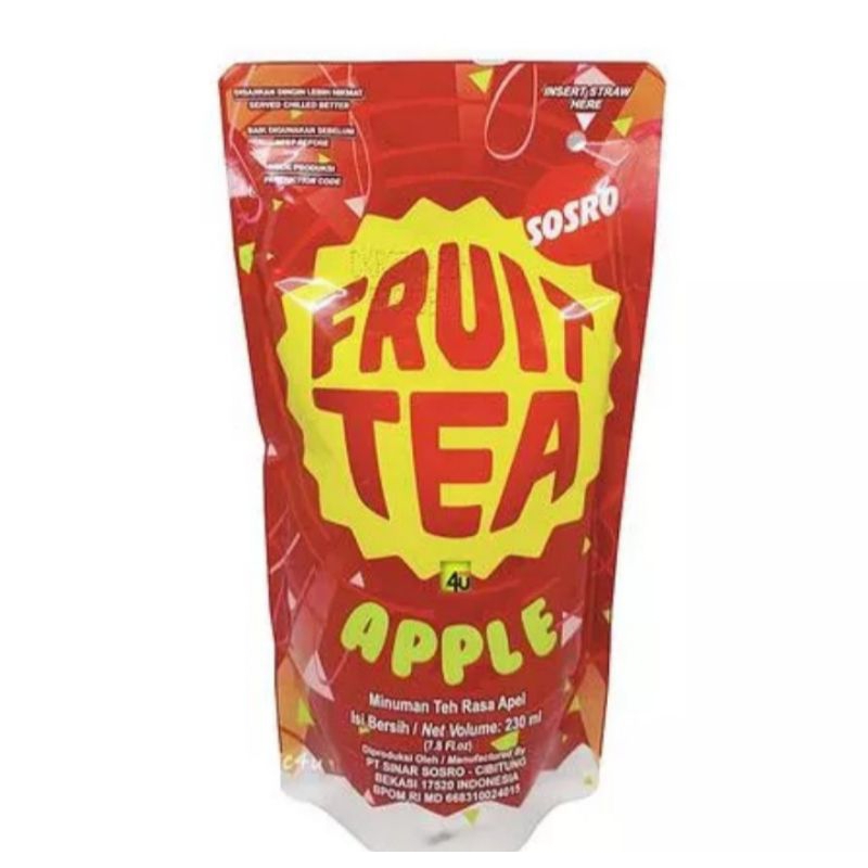 

Fruit Tea Pouch