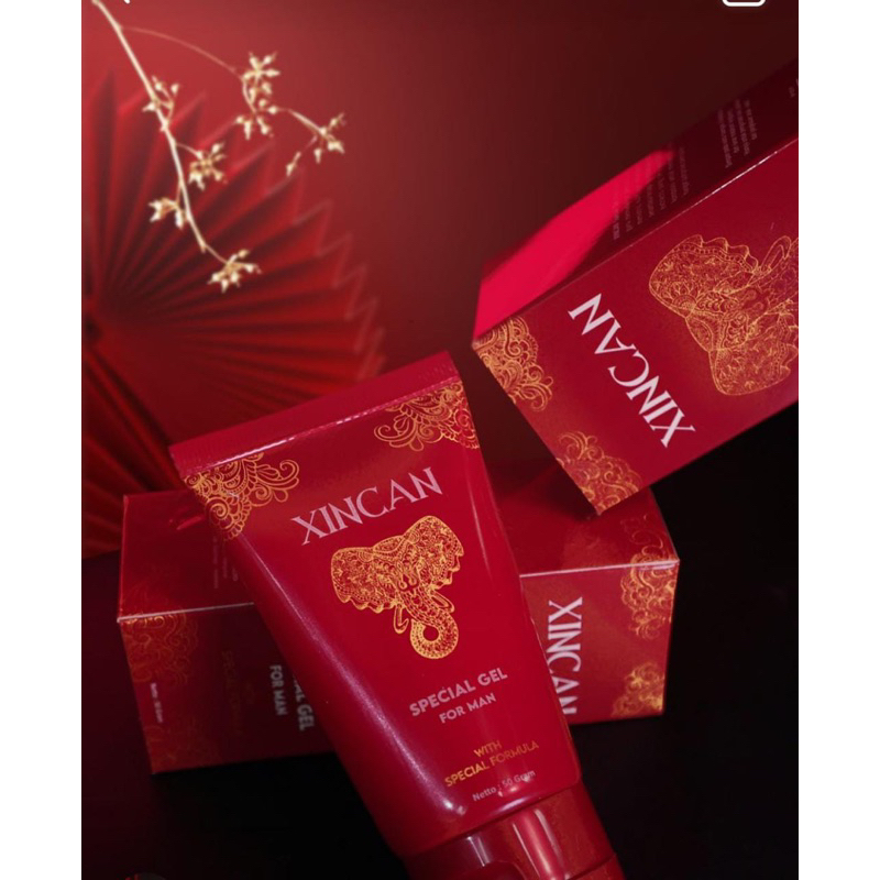New Xincan Gel forman for man Asli Original Special formula