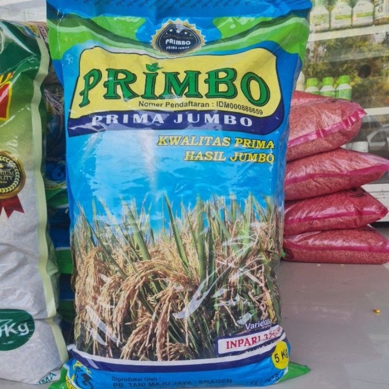 benih padi Primbo prima jumbo inpari 32