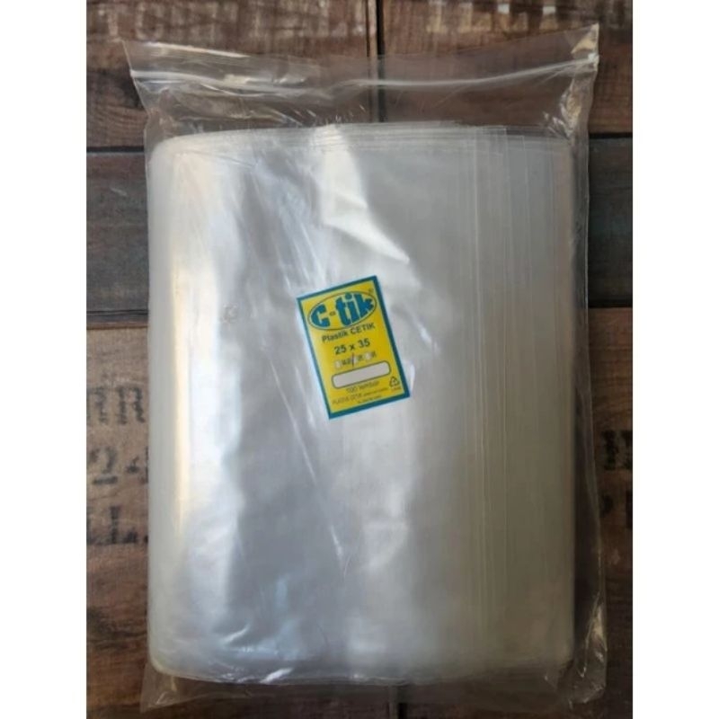 

Plastick Klip Merk C-tik 25 x 35 Cm [ Harga Per 5 Pcs ]