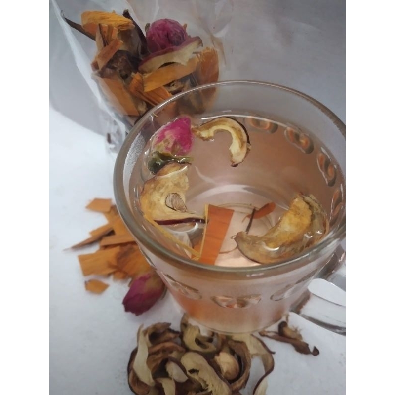 

Mahkota Dewa Tissane Tea Pink Rose