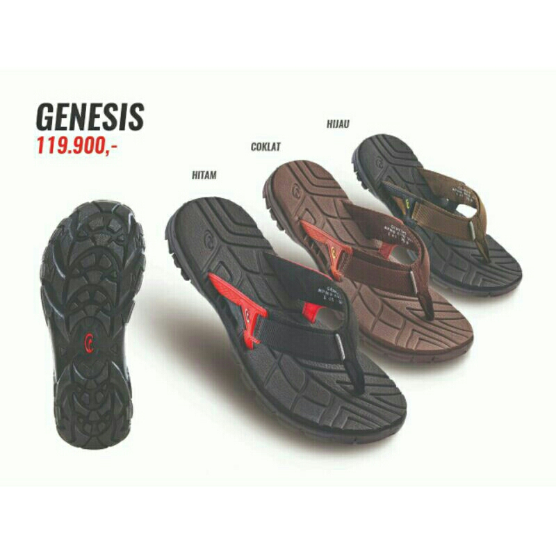 Sandal Jepit Connec Pria Model Genesis