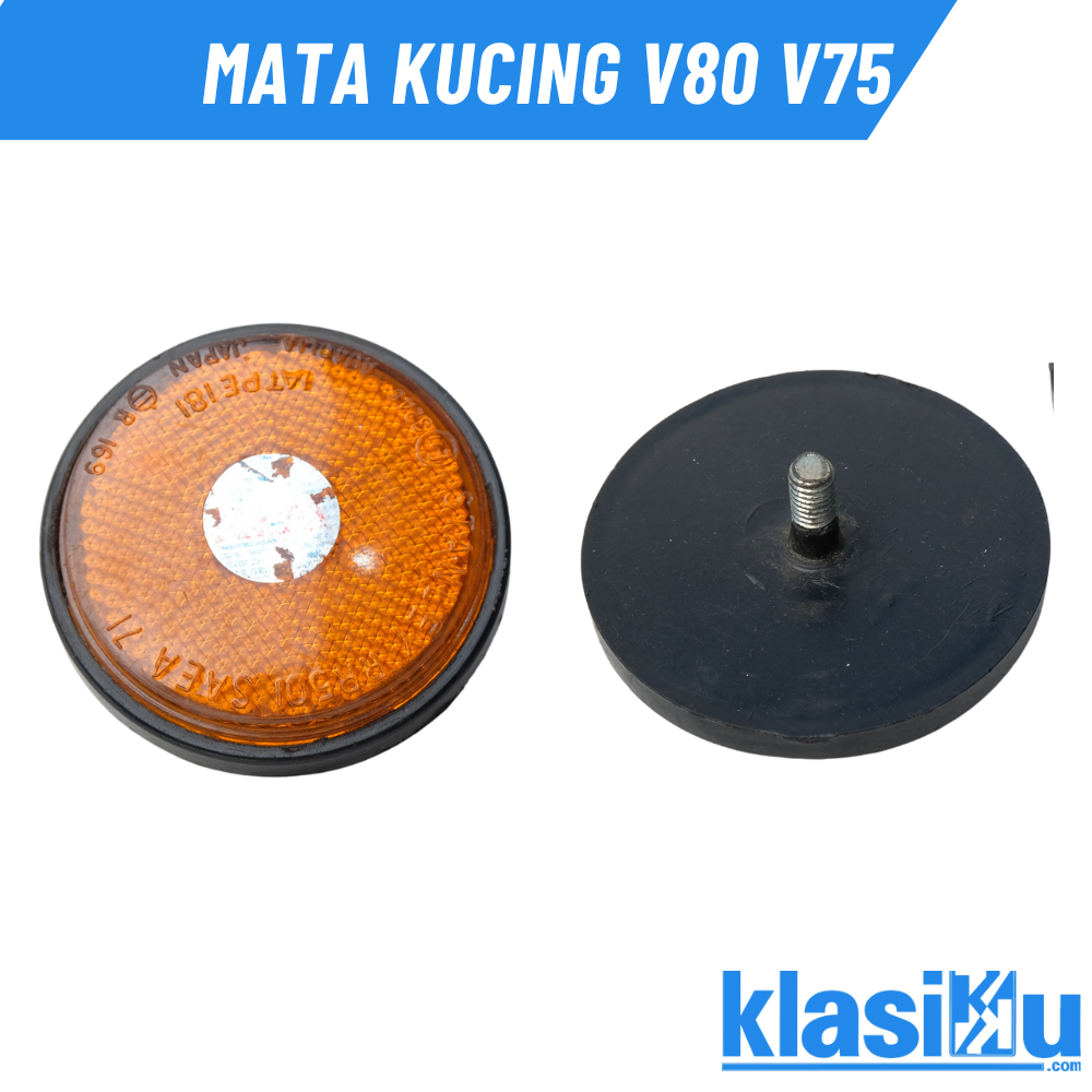 Mata Kucing Drat 8  Yamaha V75 V80 L2g L2sn Yb100 Dt100 Dt125 Marking Japan