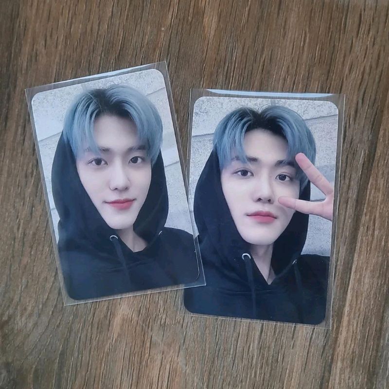 PC Photocard Jaemin hoodie hitam [BOOKED]