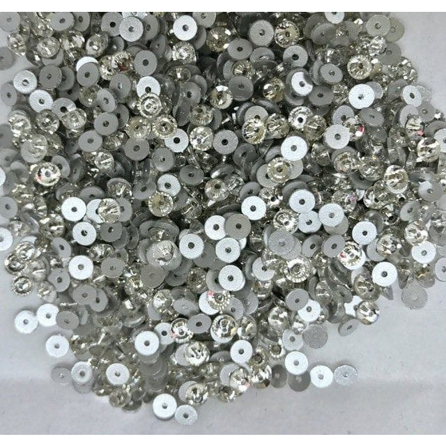 HARGA 10.000 payet jahit swarovski/ payet jahit / payet kebaya tempel / payet tabur swaroski / payet