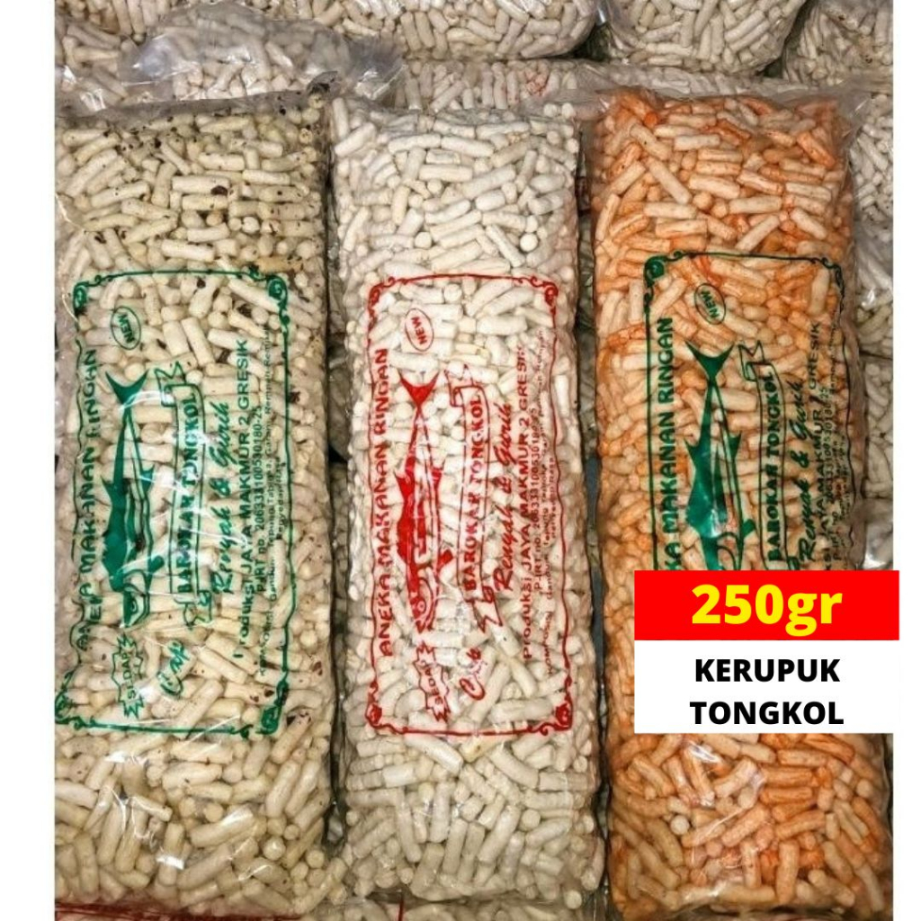 

Kerupuk Ikan Tongkol 250gr